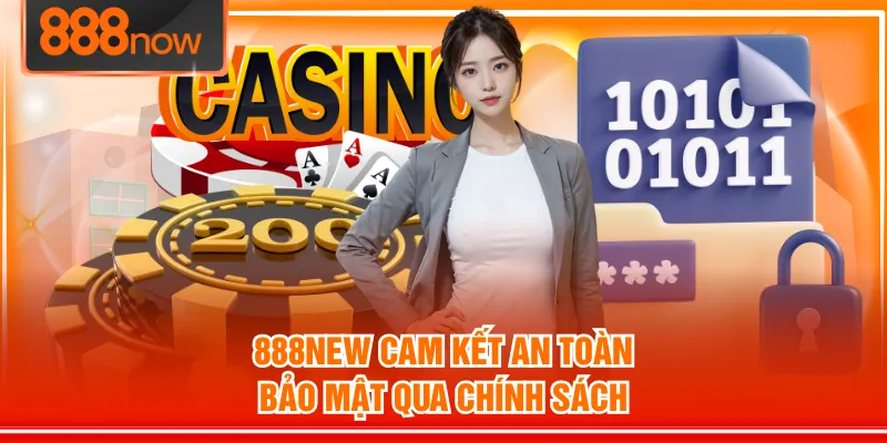 888NEW cam kết an toàn, bảo mật qua chính sách