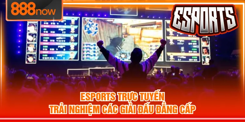 Esports Trực Tuyến | Trải Nghiệm Các Giải Đấu Đẳng Cấp